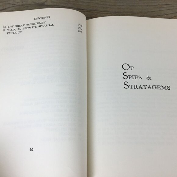 Of Spies & Stratagems By Stanley Lovell Hardcover 1963 WWII Espionage Secrets - Picture 8 of 10